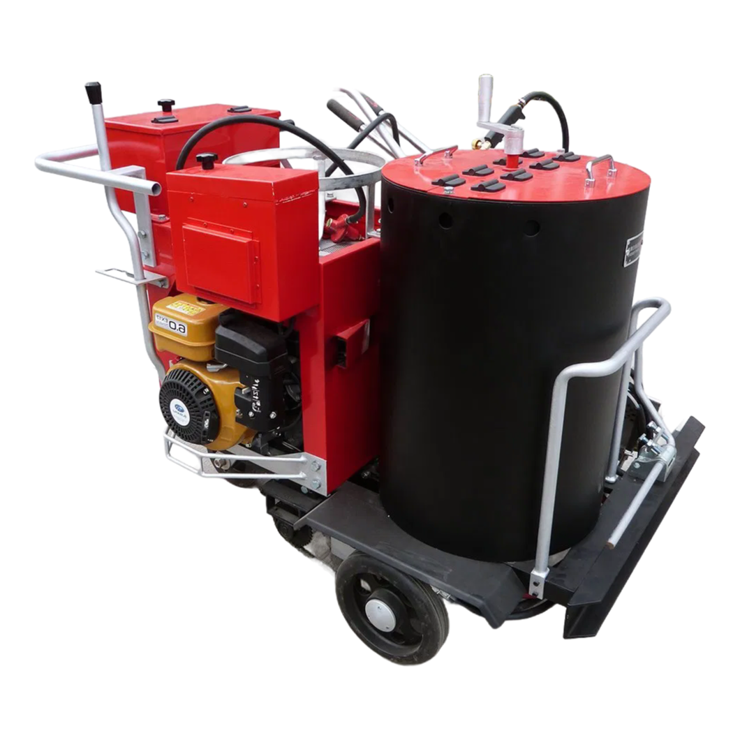 Automatic Control Thermoplastic Road Marking Equipment for Flat and Convex Lines