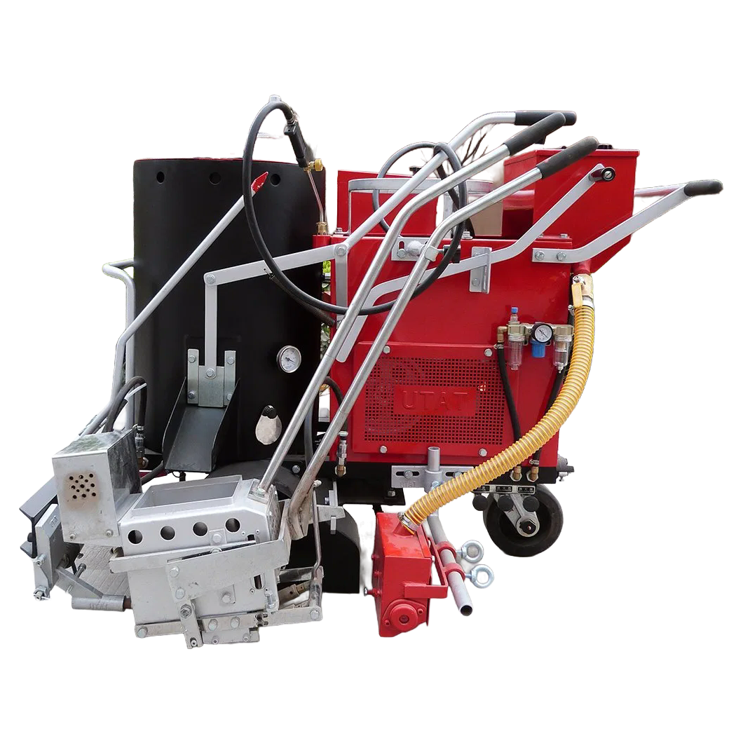 Automatic Control Thermoplastic Road Marking Equipment for Flat and Convex Lines