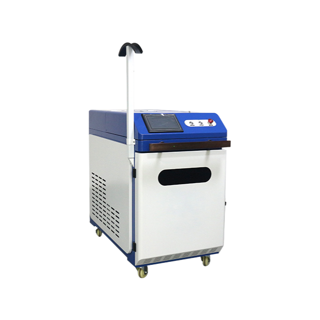 Industrial Grade Laser Cleaning Equipment with CE/FDA Certification for Rust and Paint Removal