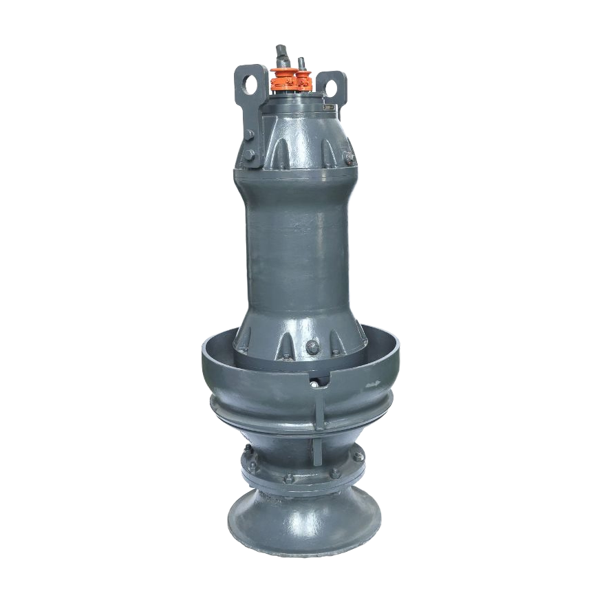 Customizable Submersible Axial Flow Pump with High Cavitation Performance