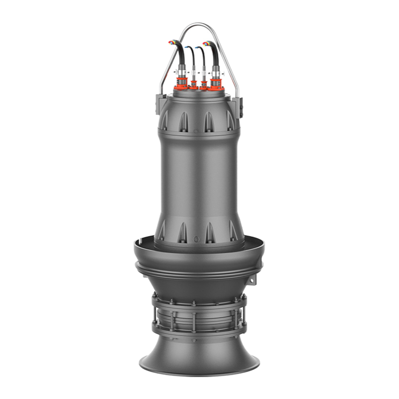Customizable Submersible Axial Flow Pump with High Cavitation Performance