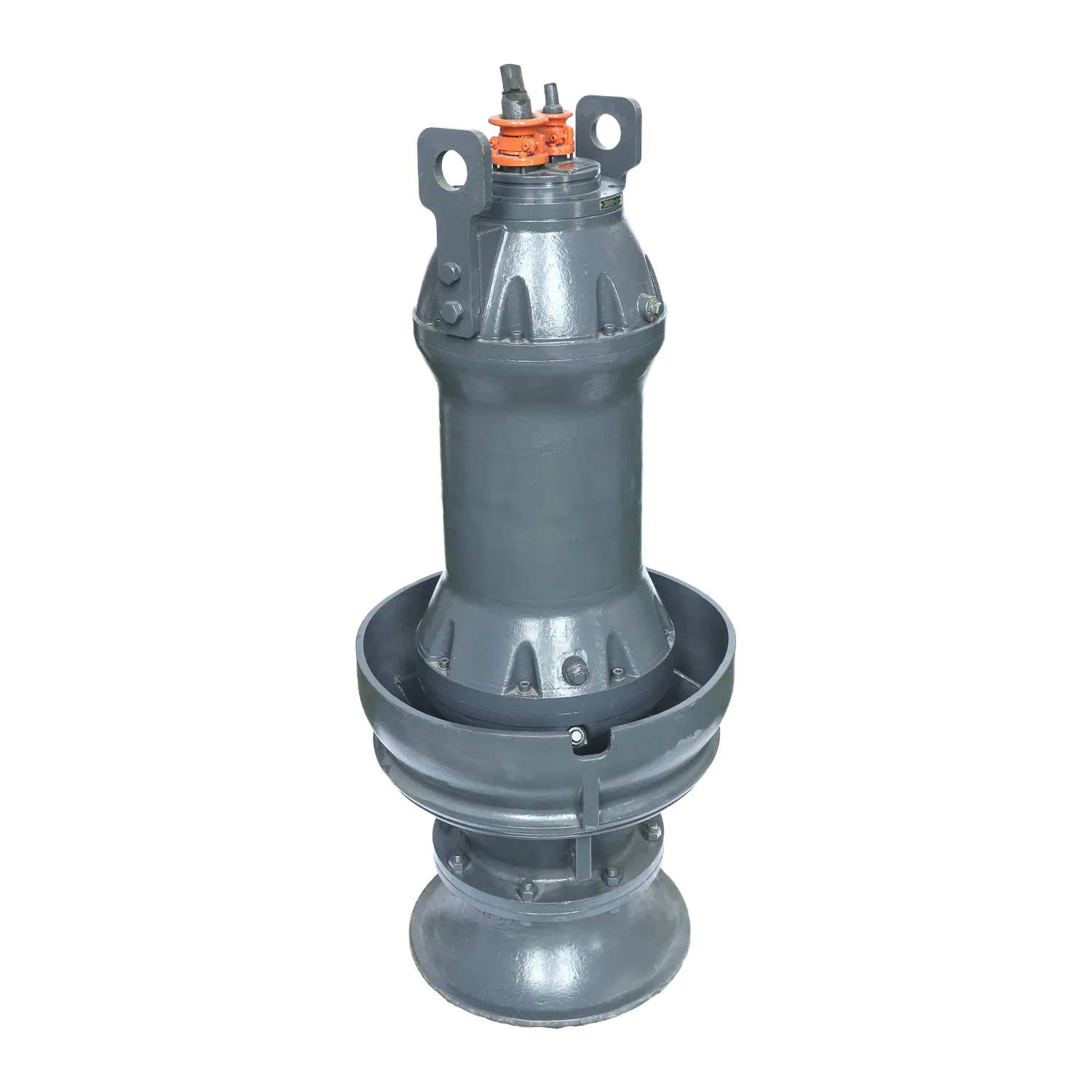 Customizable Submersible Axial Flow Pump with High Cavitation Performance