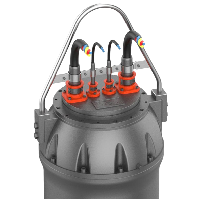 Customizable Submersible Axial Flow Pump with High Cavitation Performance