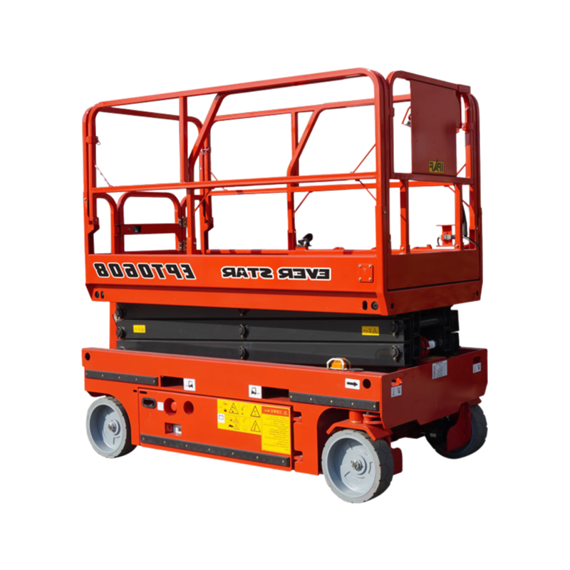 High-Quality Scissor Lift Platform EPT Series for Industrial and Construction Use