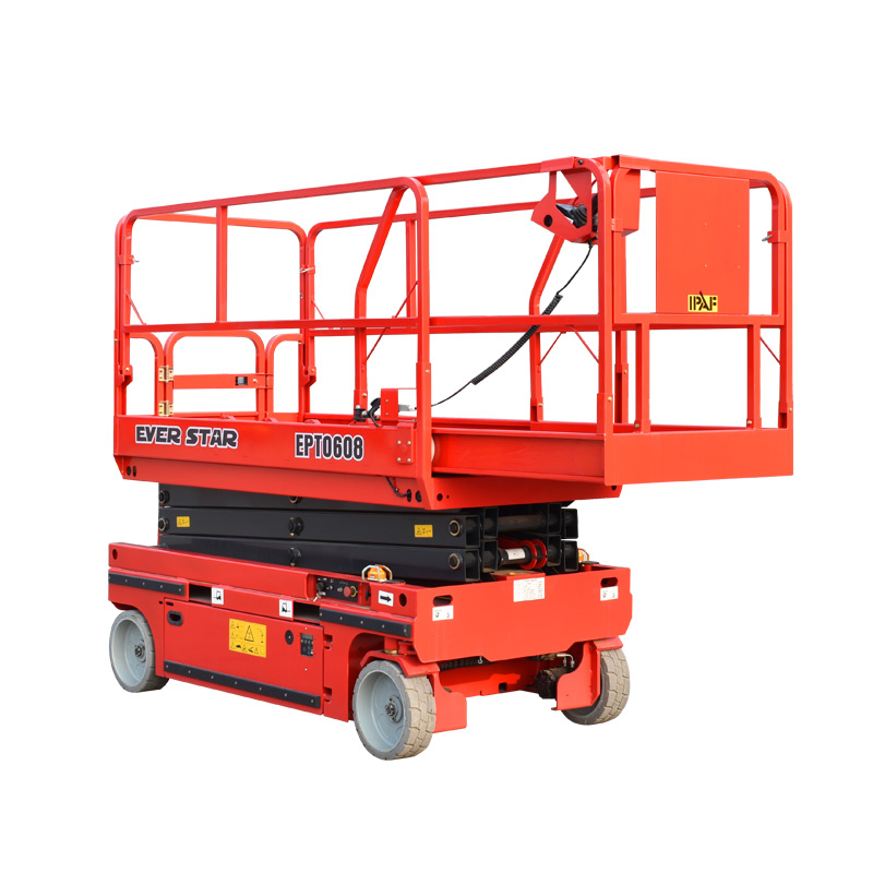 High-Quality Scissor Lift Platform EPT Series for Industrial and Construction Use