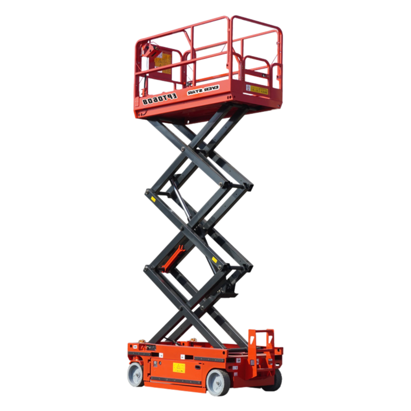 High-Quality Scissor Lift Platform EPT Series for Industrial and Construction Use