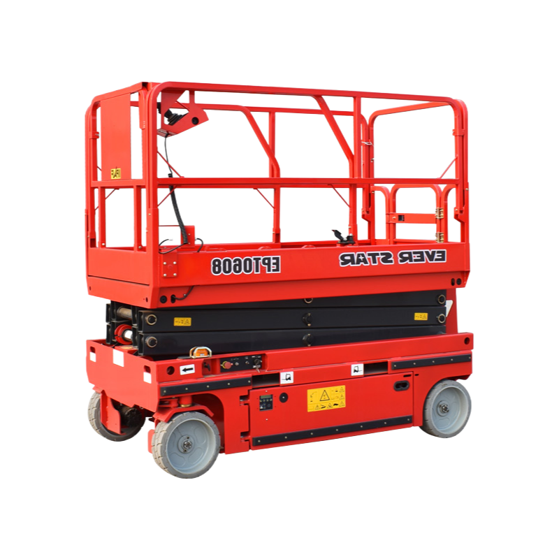High-Quality Scissor Lift Platform EPT Series for Industrial and Construction Use