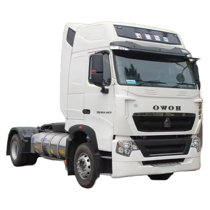 Heavy Duty HOWO-7 Tractor Truck 6x4 Drive with 400HP Engine for Logistics Transportation