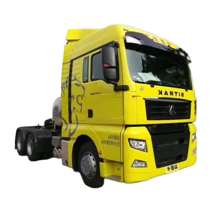 Heavy Duty HOWO-7 Tractor Truck 6x4 Drive with 400HP Engine for Logistics Transportation