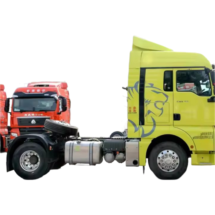 Heavy Duty HOWO-7 Tractor Truck 6x4 Drive with 400HP Engine for Logistics Transportation