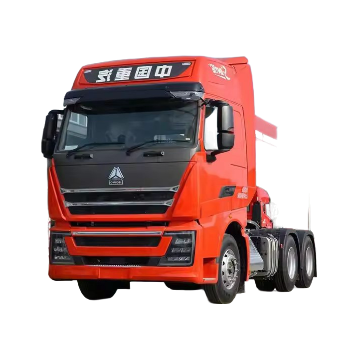 Heavy Duty HOWO-7 Tractor Truck 6x4 Drive with 400HP Engine for Logistics Transportation