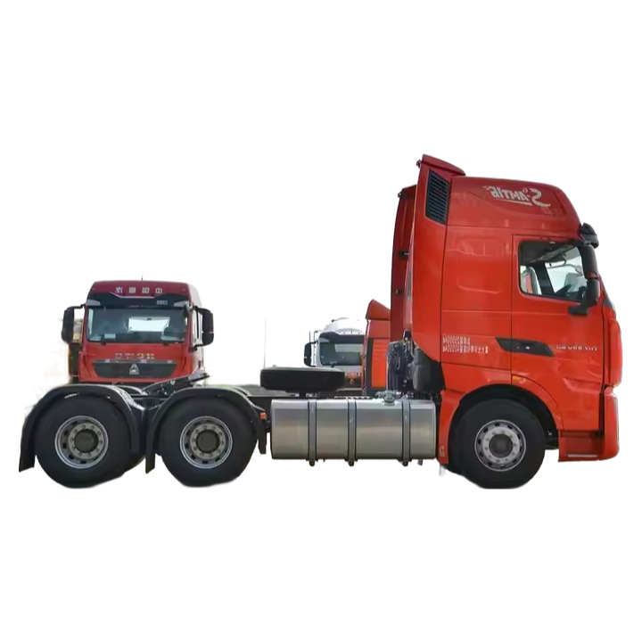 Heavy Duty HOWO-7 Tractor Truck 6x4 Drive with 400HP Engine for Logistics Transportation