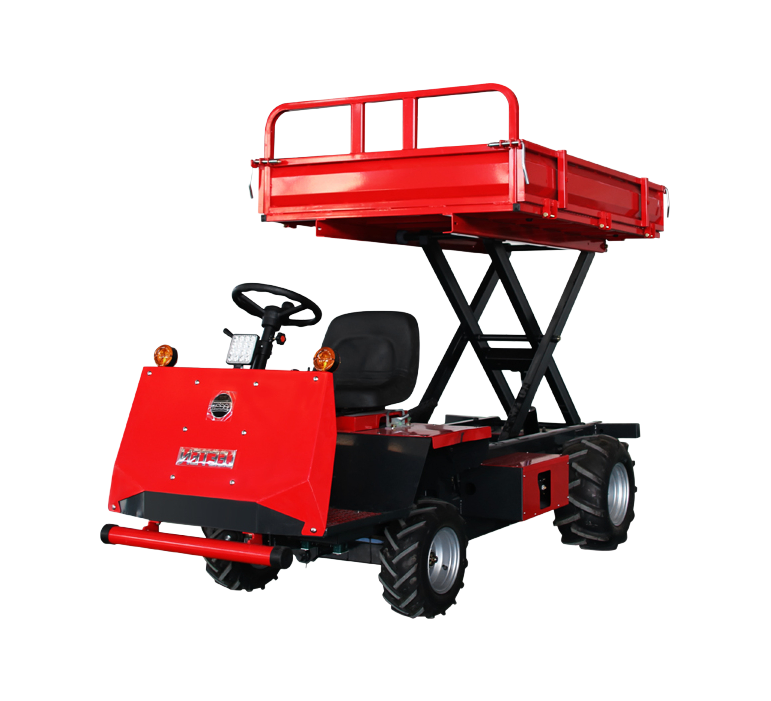 All-Terrain ECAS-S400 Electric Agricultural Vehicle with 48V Battery System
