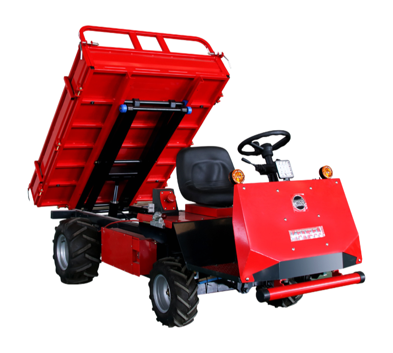 All-Terrain ECAS-S400 Electric Agricultural Vehicle with 48V Battery System