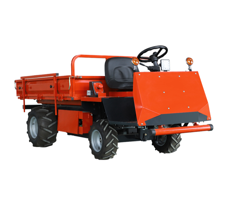 All-Terrain ECAS-S400 Electric Agricultural Vehicle with 48V Battery System