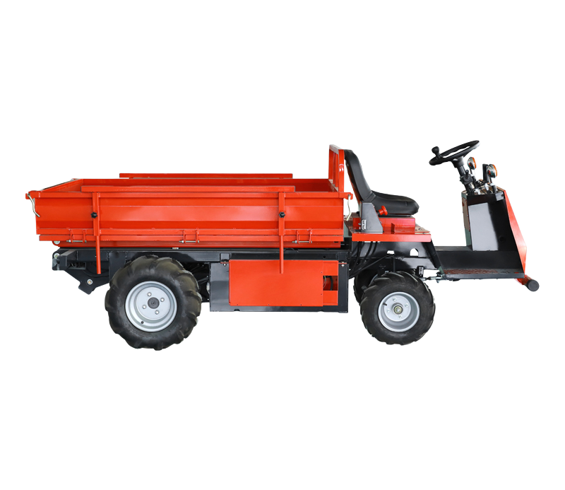 All-Terrain ECAS-S400 Electric Agricultural Vehicle with 48V Battery System