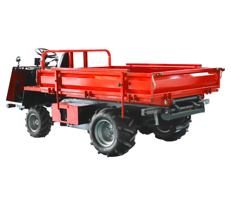 All-Terrain ECAS-S400 Electric Agricultural Vehicle with 48V Battery System