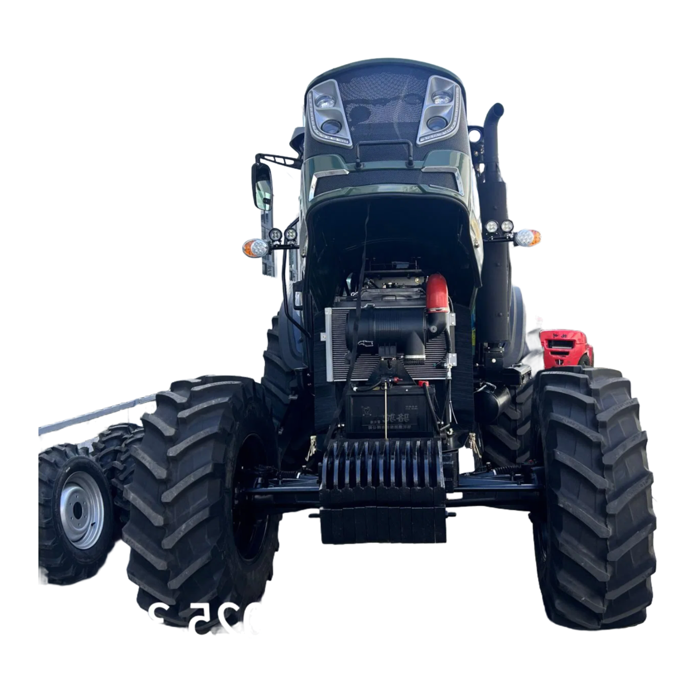 TF1404 140HP 4WD Wheel Tractor for Farm and Garden Use with 16+8 Gear Box