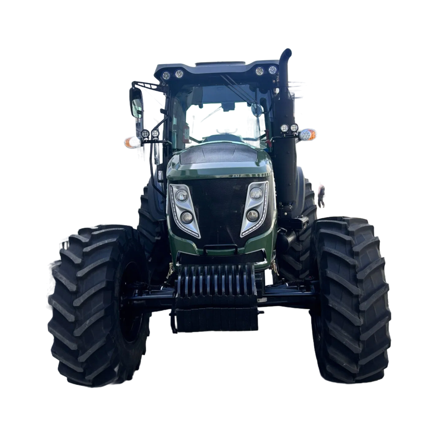 TF1404 140HP 4WD Wheel Tractor for Farm and Garden Use with 16+8 Gear Box