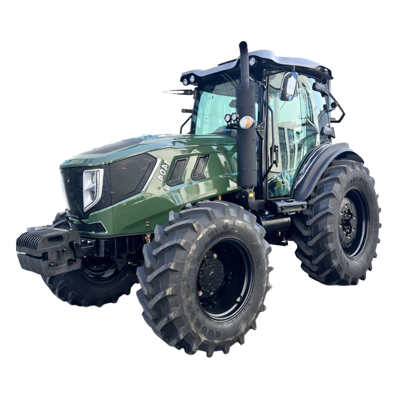 TF1404 140HP 4WD Wheel Tractor for Farm and Garden Use with 16+8 Gear Box