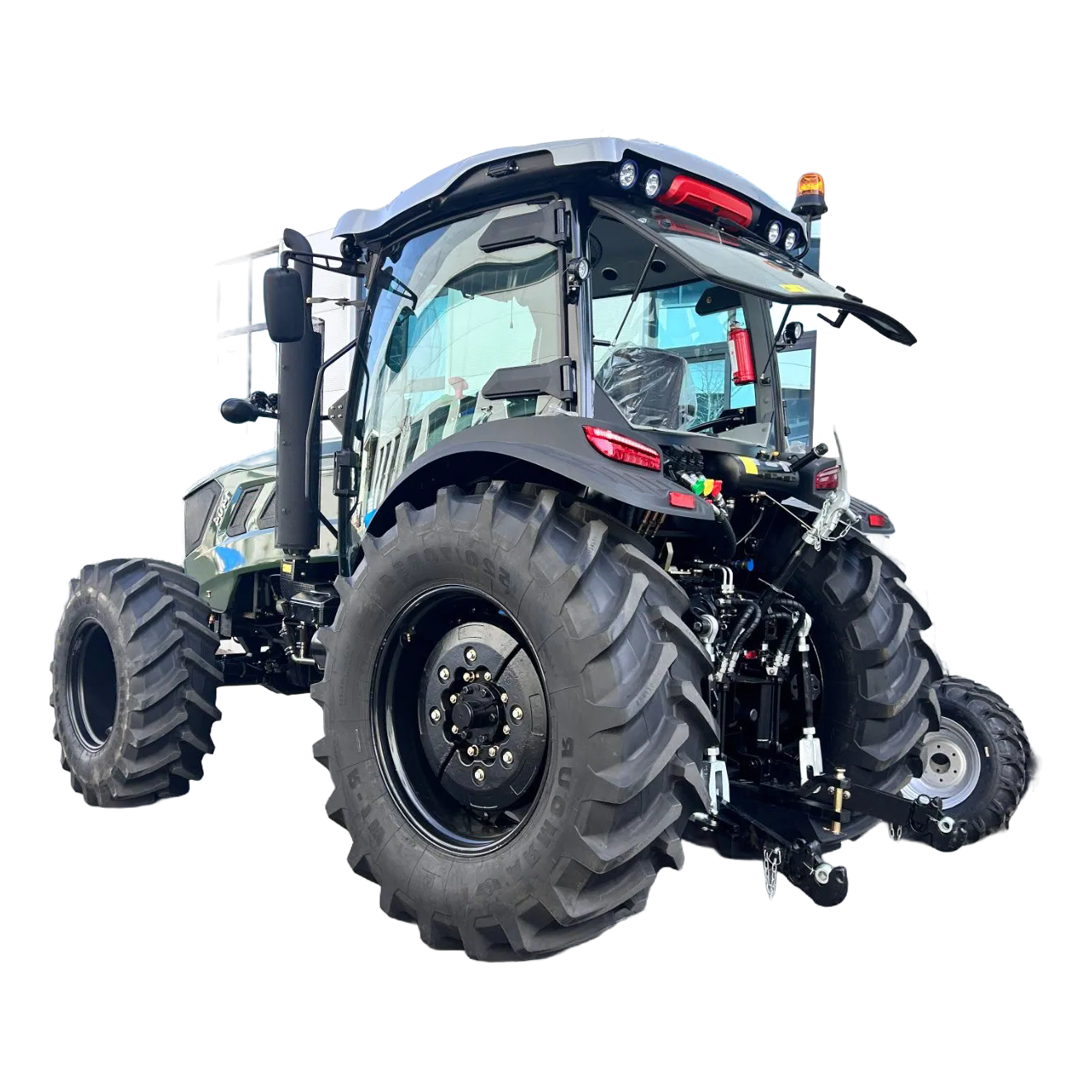 TF1404 140HP 4WD Wheel Tractor for Farm and Garden Use with 16+8 Gear Box