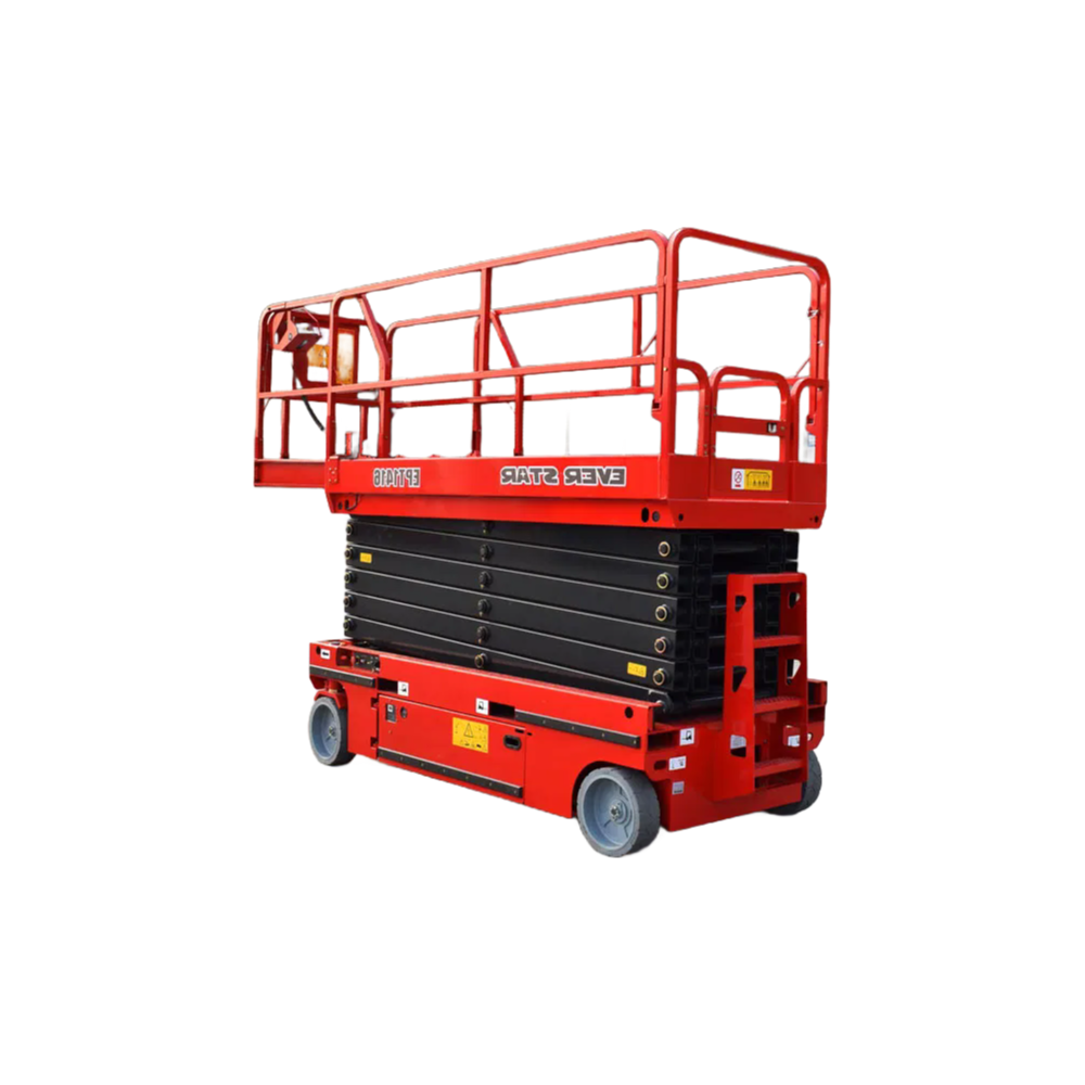 Industrial Scissor Lift Platform with 8m Max Working Height for Various Applications