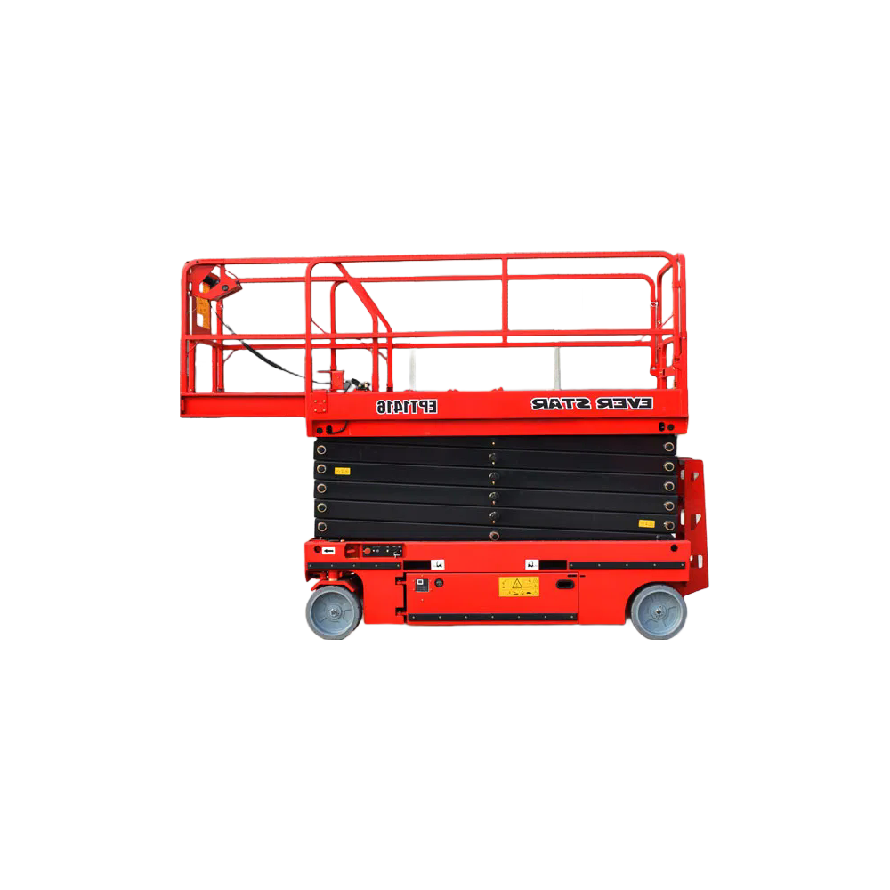 Industrial Scissor Lift Platform with 8m Max Working Height for Various Applications