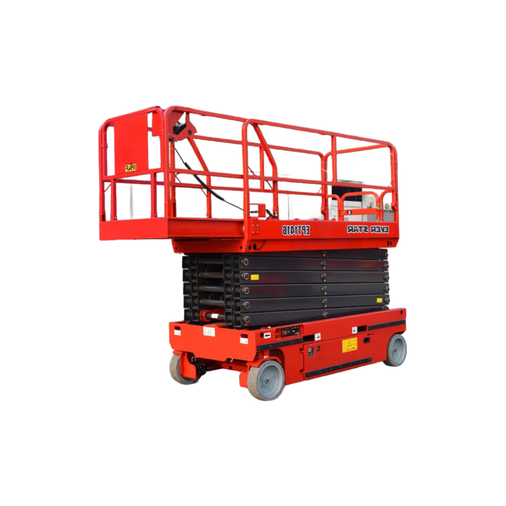 Industrial Scissor Lift Platform with 8m Max Working Height for Various Applications