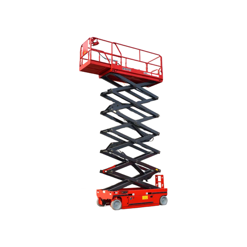 Industrial Scissor Lift Platform with 8m Max Working Height for Various Applications
