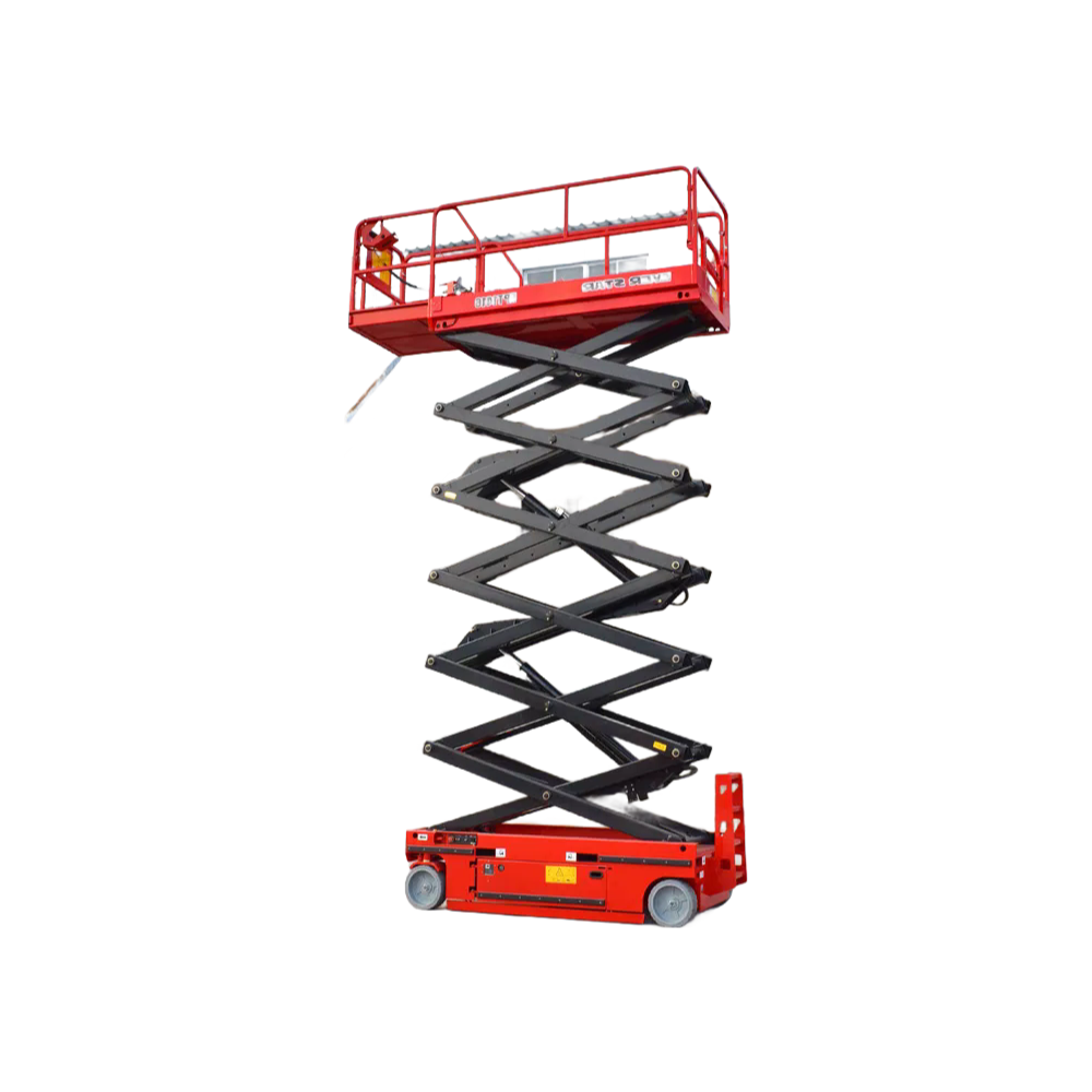 Industrial Scissor Lift Platform with 8m Max Working Height for Various Applications