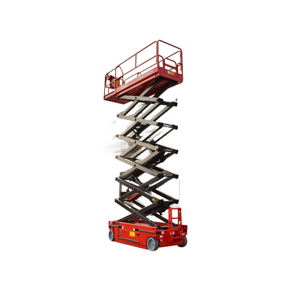 Industrial Scissor Lift Platform with 8m Max Working Height for Various Applications