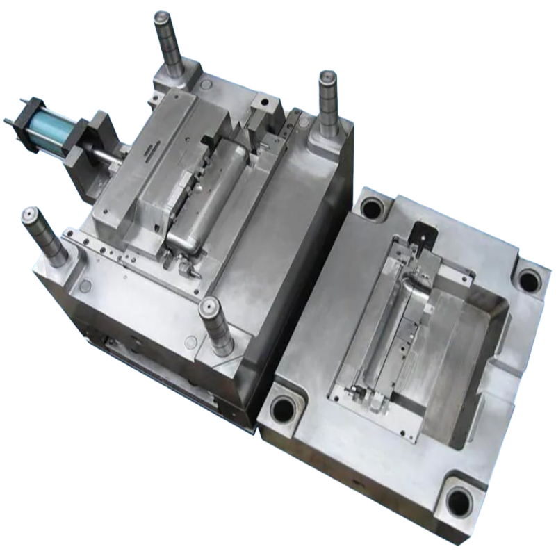 Custom OEM Aluminum Alloy Left Case Box Mold with Megacasting and Gigacasting Technology