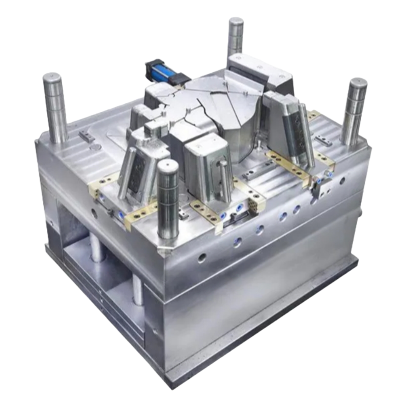 Custom OEM Aluminum Alloy Left Case Box Mold with Megacasting and Gigacasting Technology