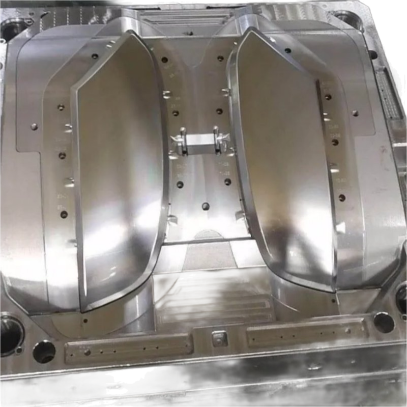 Custom OEM Aluminum Alloy Left Case Box Mold with Megacasting and Gigacasting Technology