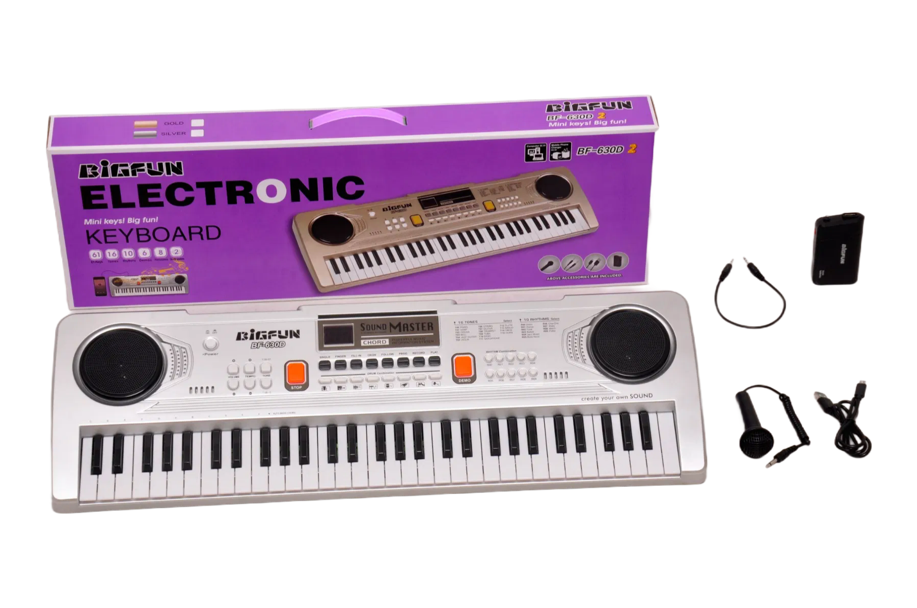 37 Keys Kids Electronic Keyboard Piano - Early Learning Musical Toy with Microphone for Children's Education
