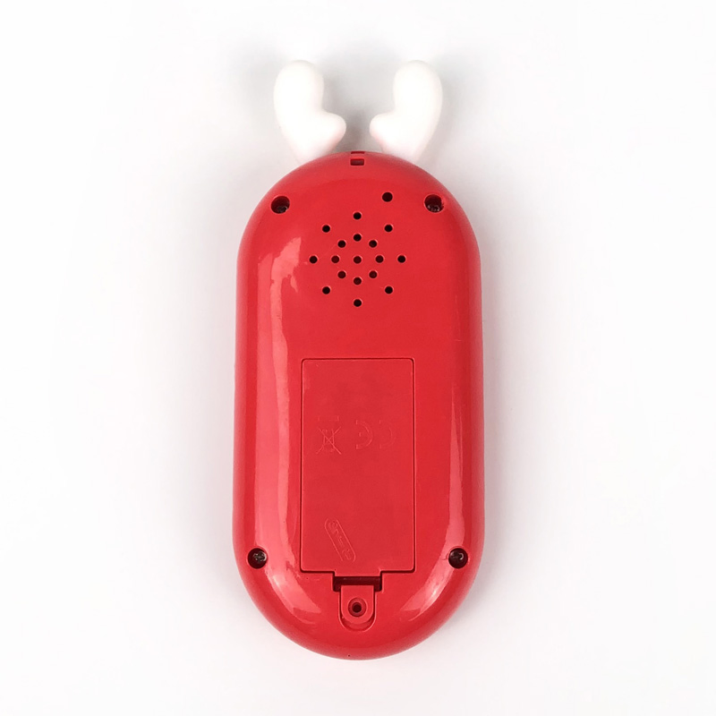 Deer Shape Musical Educational Toys for Kids - Interactive Plastic Early Learning Phone Toy