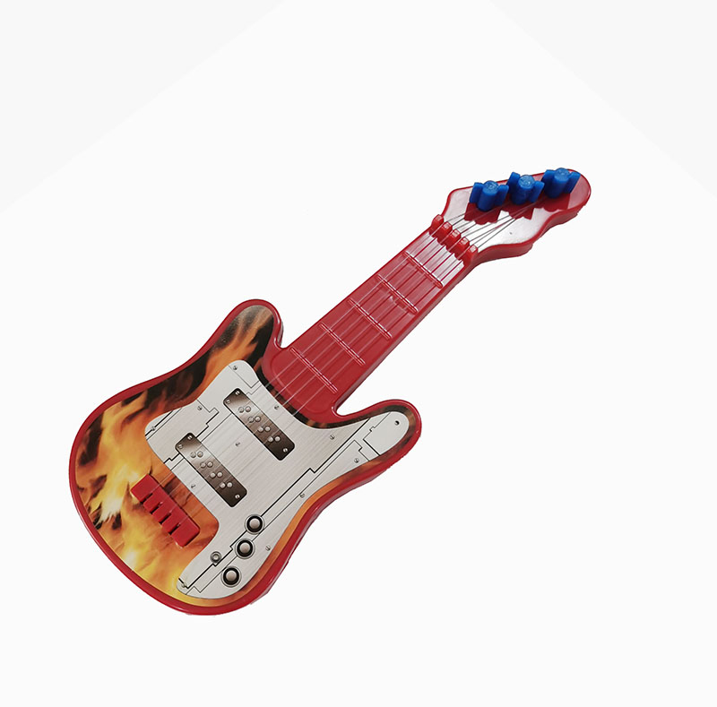 Custom Plastic Musical Instrument Toy - OEM PS Guitar Toys for Kids Promotion & Party Favors