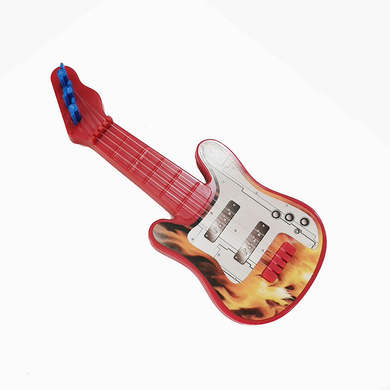 Custom Plastic Musical Instrument Toy - OEM PS Guitar Toys for Kids Promotion & Party Favors
