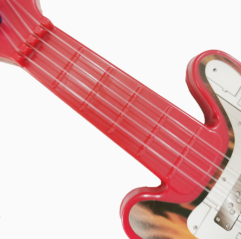 Custom Plastic Musical Instrument Toy - OEM PS Guitar Toys for Kids Promotion & Party Favors