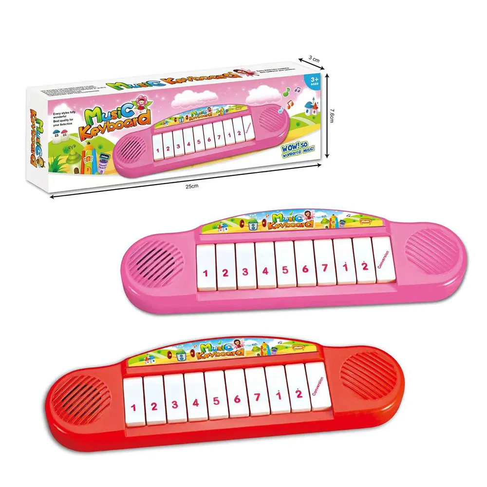 High Quality Children's Educational Electronic Keyboard Toy for Early Music Learning - EN71 Certified