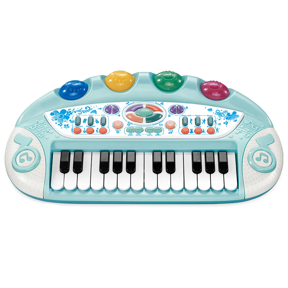 High Quality Children's Educational Electronic Keyboard Toy for Early Music Learning - EN71 Certified