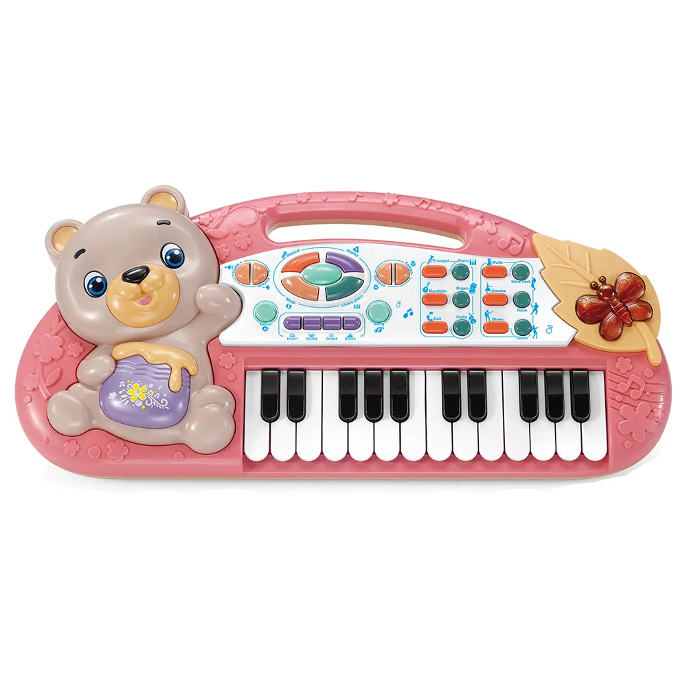 High Quality Children's Educational Electronic Keyboard Toy for Early Music Learning - EN71 Certified