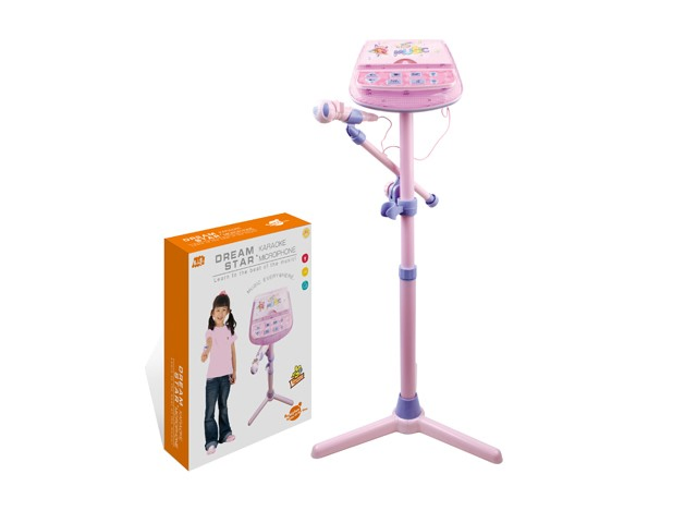 Kids Karaoke Microphone Toy - Colorful Musical Instrument for Children Ages 3-8