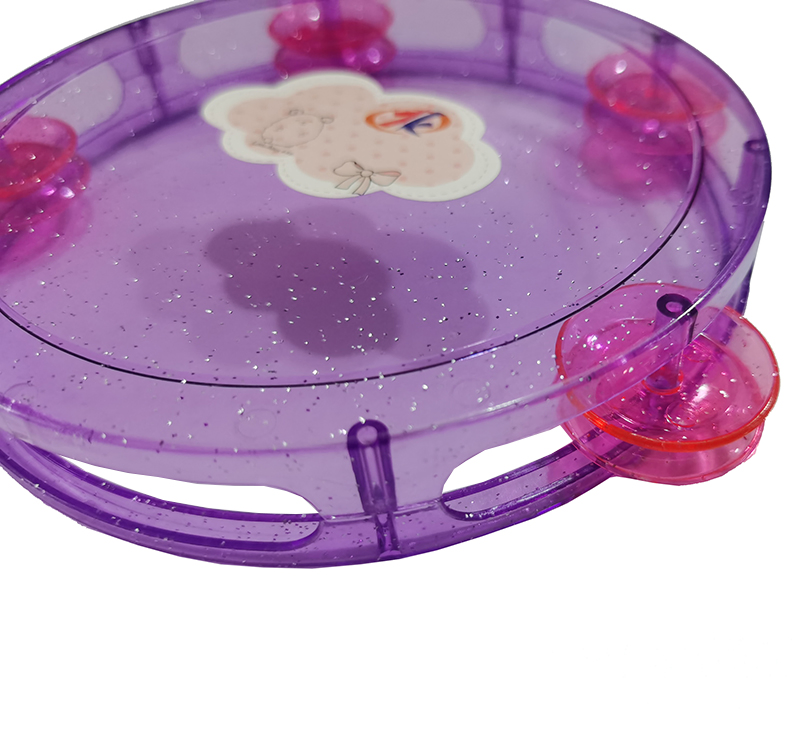 Kids Musical Tambourine Toy - Safe & Fun Educational Instrument for Children