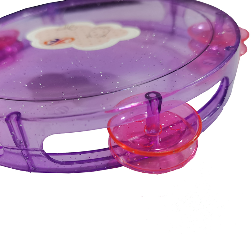 Kids Musical Tambourine Toy - Safe & Fun Educational Instrument for Children