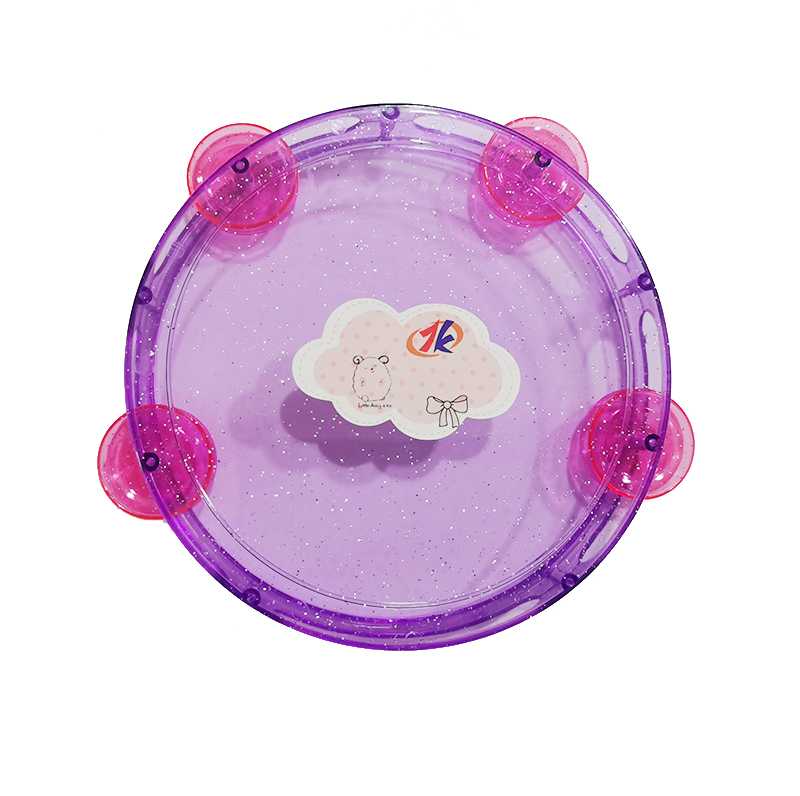 Kids Musical Tambourine Toy - Safe & Fun Educational Instrument for Children