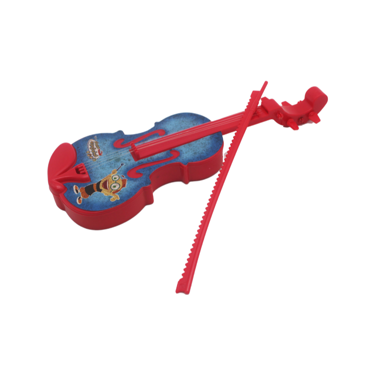 Wholesale Custom Plastic Mini Guitar Toys for Kids - Safe Musical Instrument Toys