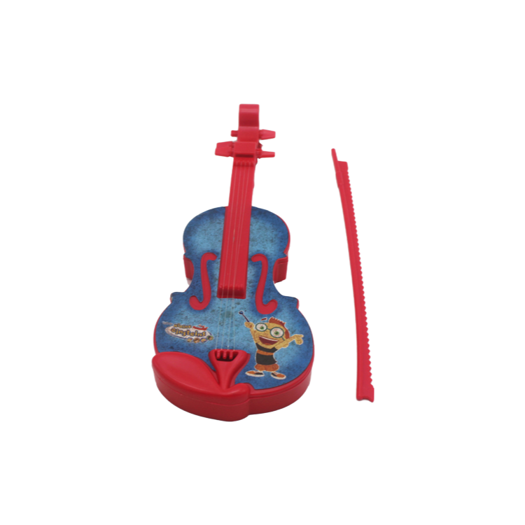 Wholesale Custom Plastic Mini Guitar Toys for Kids - Safe Musical Instrument Toys
