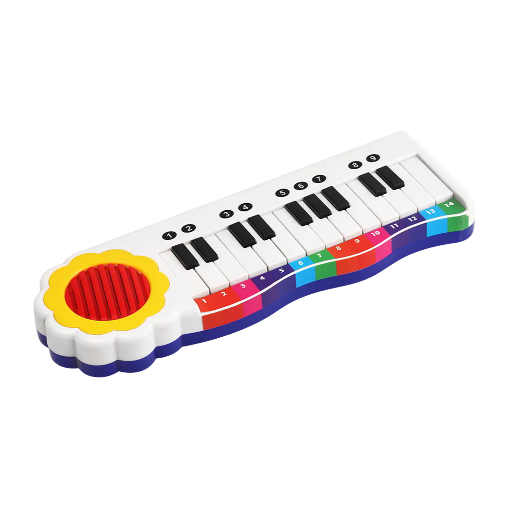 Custom Sound Baby Piano Module for Educational Toy Instruments | ABS Material