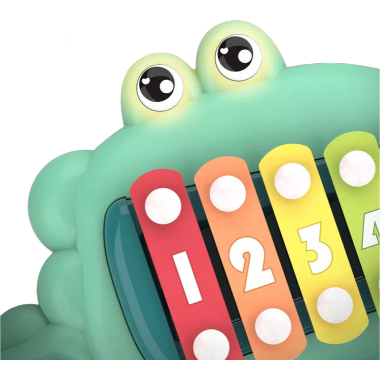 8-Tone Multifunctional Kids Piano Xylophone Toy - Educational Musical Instrument for Children